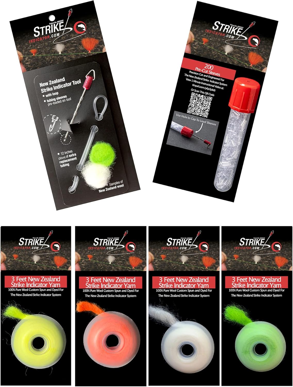 New Zealand Strike Indicator Combo Pack for Ultimate Fishing Success
