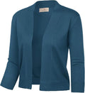 GRACE KARIN Women's Cropped 3/4 Sleeve Cardigan - Vintage Shrug