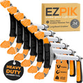 EZPIK Pro 34in Foldable Grabber Reacher Tool for Seniors - Heavy Duty