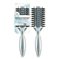 Conair InfinitiPro Icy Blue Round Brush - SmoothWrap Frizz Control