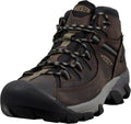 KEEN Men's Targhee II Mid Waterproof Hiking Boot for Comfort