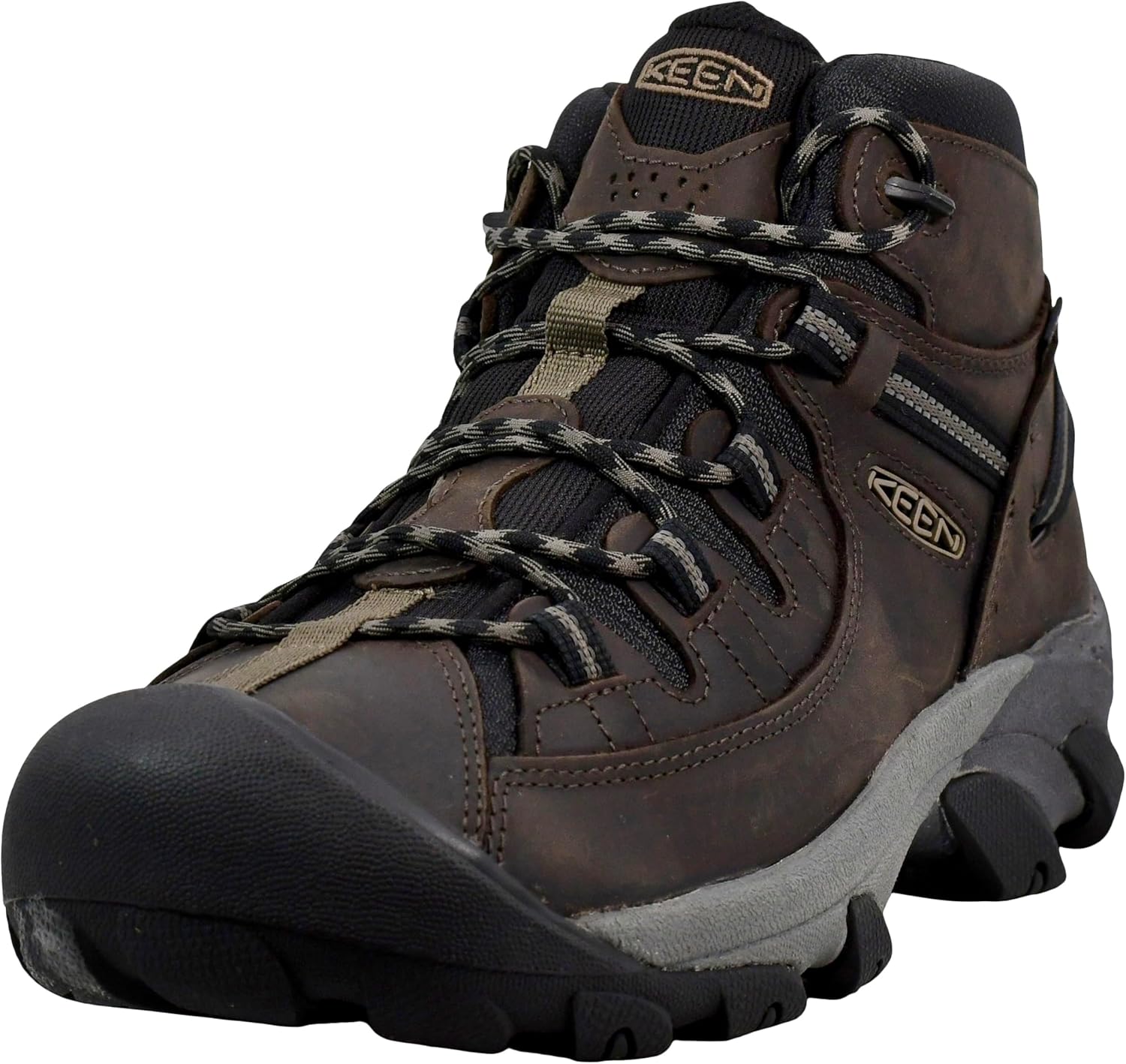 KEEN Men's Targhee II Mid Waterproof Hiking Boot for Adventure
