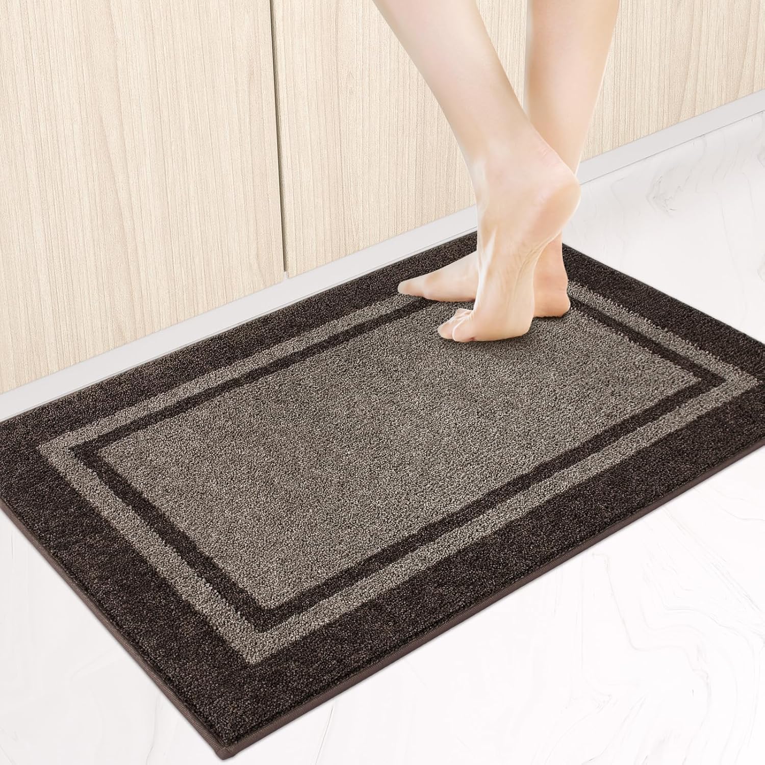 Non-Slip Kitchen Rugs 24in x 36in for Comfort and Safety