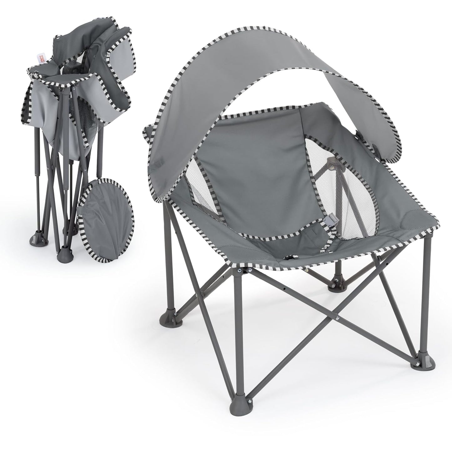 Bright Starts Pop N Chill Travel Seat for Indoor and Outdoor Use