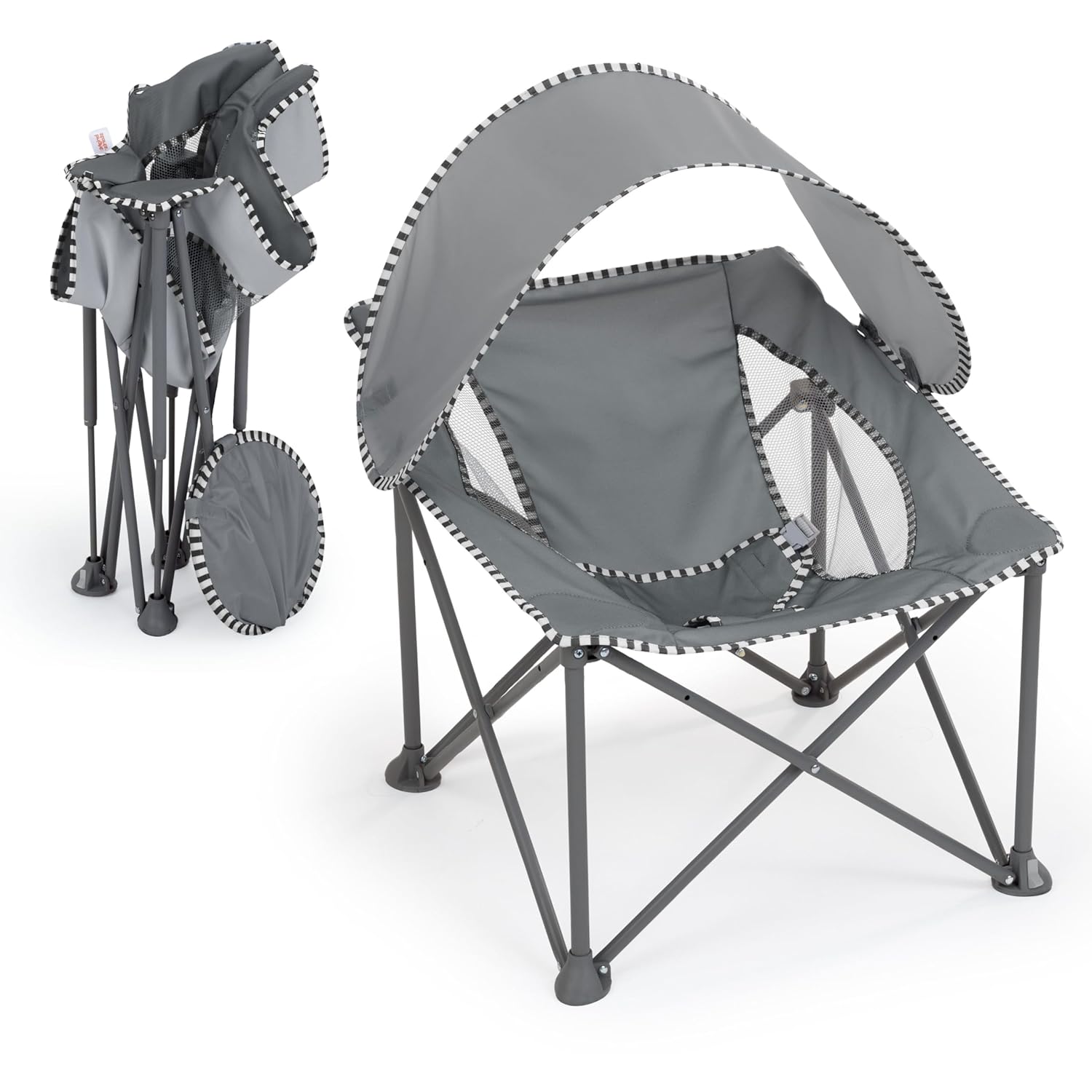 Bright Starts Pop N Chill Travel Seat for Indoor and Outdoor Use
