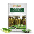 Pickled Okra and Vegetables Quick Process Mix - Value Pack of 12