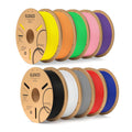 PLA Filament Bundle 10KG 1.75mm - Reliable Color Assortment