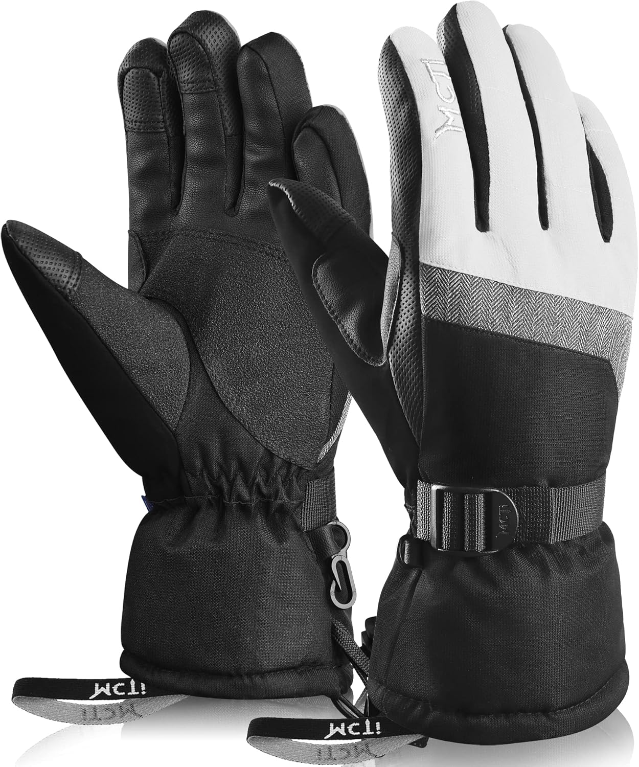 Insulated Touchscreen Ski Gloves by MCTi