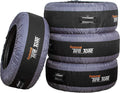 Seasonal Tire Tote - Portable Spare Tire Cover for Clean Storage
