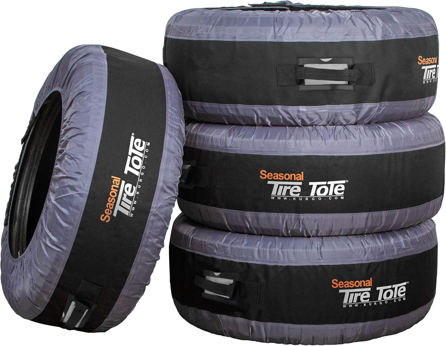 Kurgo Seasonal Tire Tote - Eco-Friendly Portable Wheel Bags