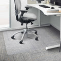 Clear Chair Mat 36x48 for Carpeted Floors - Heavy Duty Protection