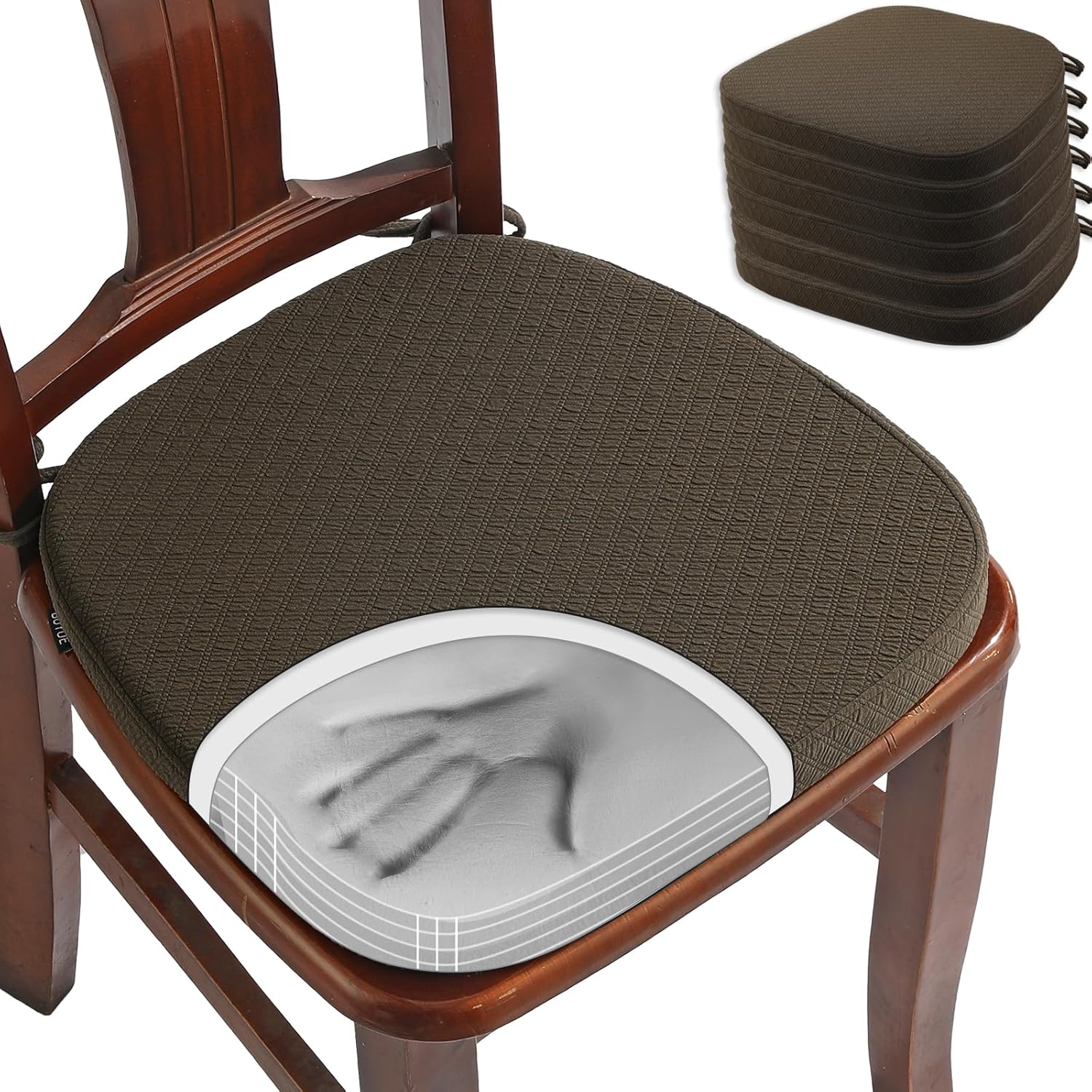Luxury Memory Foam Chair Cushions for Comfort and Style