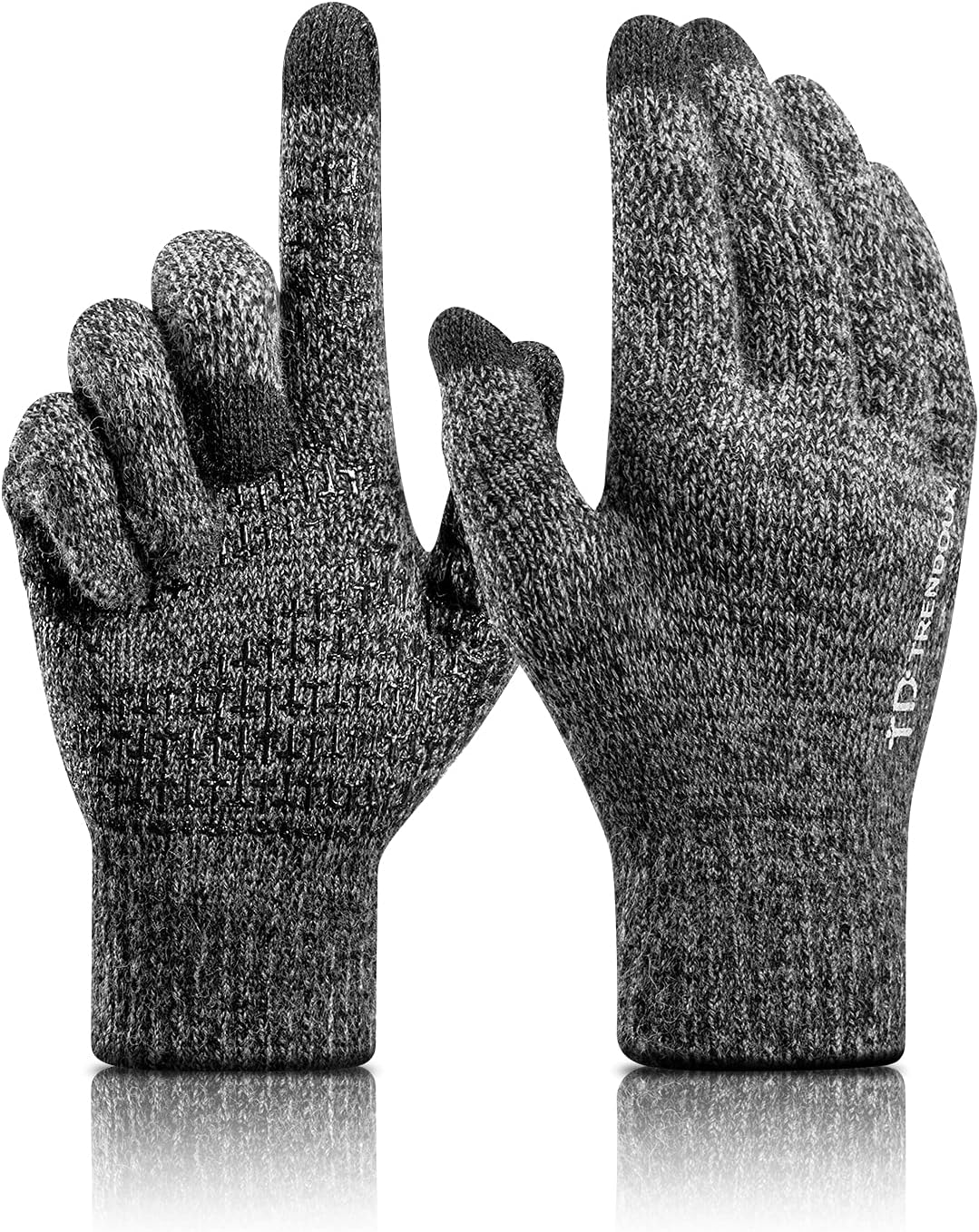 TRENDOUX Touchscreen Winter Gloves - Warm & Non-slip