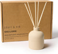 Craft & Kin Neroli & Jasmine Reed Diffuser Set - Long-Lasting Scent