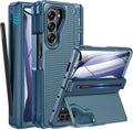 Caka for Samsung Galaxy Z Fold 5 Case - Slim S Pen Holder & Kickstand