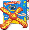 Boomerang Outdoor Toys - Easy to Throw Foam Boomerang for Kids