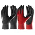 Gardening Gloves for Men - Breathable Rubber Coated, 2 Pairs