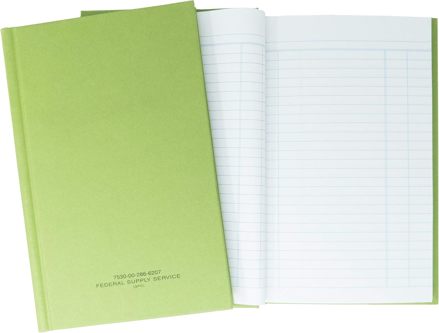 Tacticai Green Military Log Book - Efficient Record Keeping