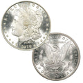 USA 1879 S Morgan 90% Silver Dollar Coin - Brilliant Uncirculated