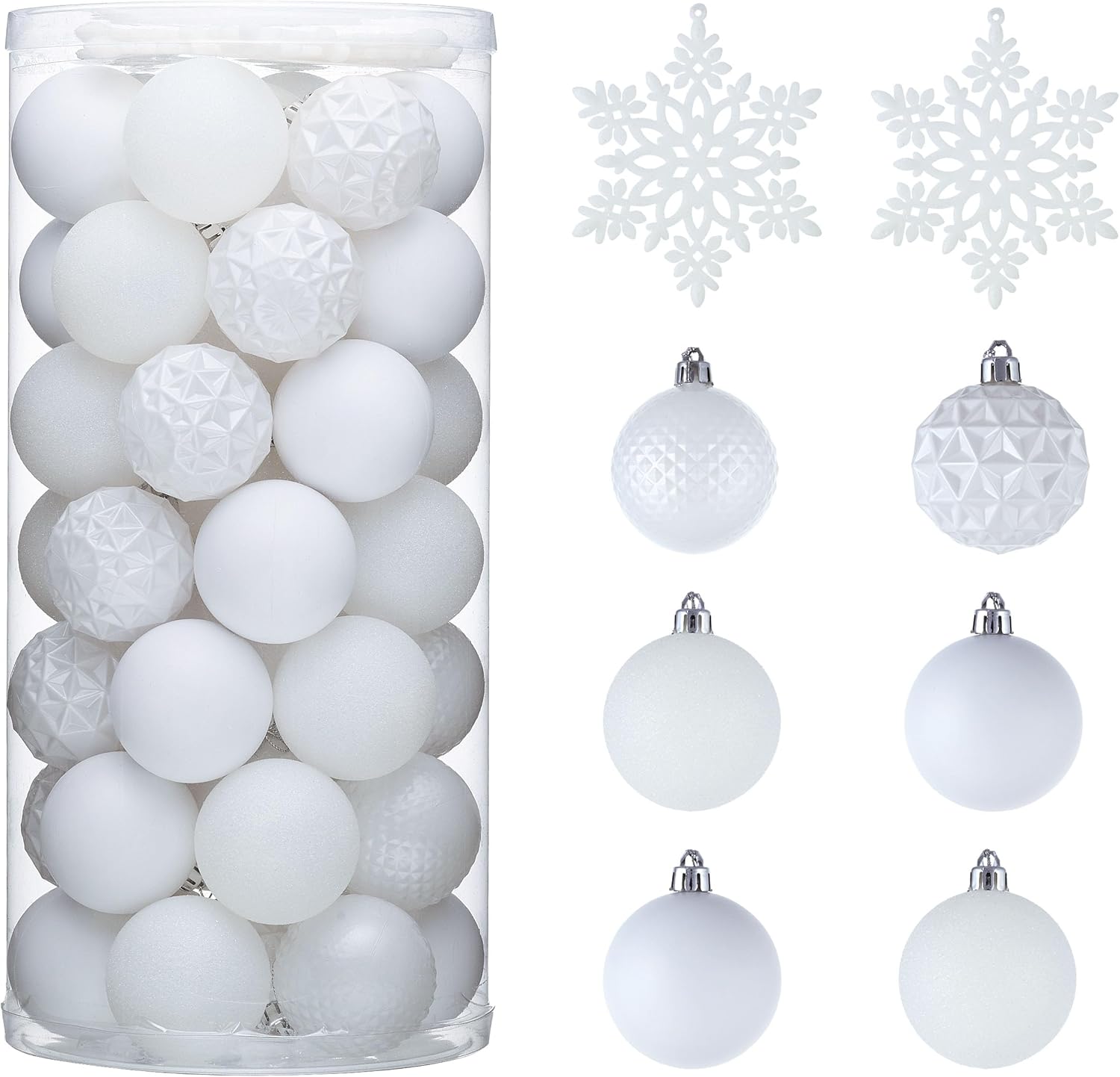Valery Madelyn Christmas Tree Decorations Set for Holidays