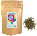 USDA Organic Decaffeinated Green Loose Leaf Tea - Light Nutty Taste