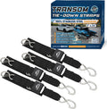 Premium Boat & Jet Ski Trailer Transom Straps for Safe Transport