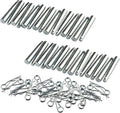 Conical Coupler Pins with R-Clip - 30 Sets for Stage Truss