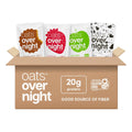 Oats Overnight Classic Variety Pack High Protein Overnight Oats
