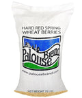 Hard Red Spring Wheat Berries 25 LBS - Certified Glyphosate Free