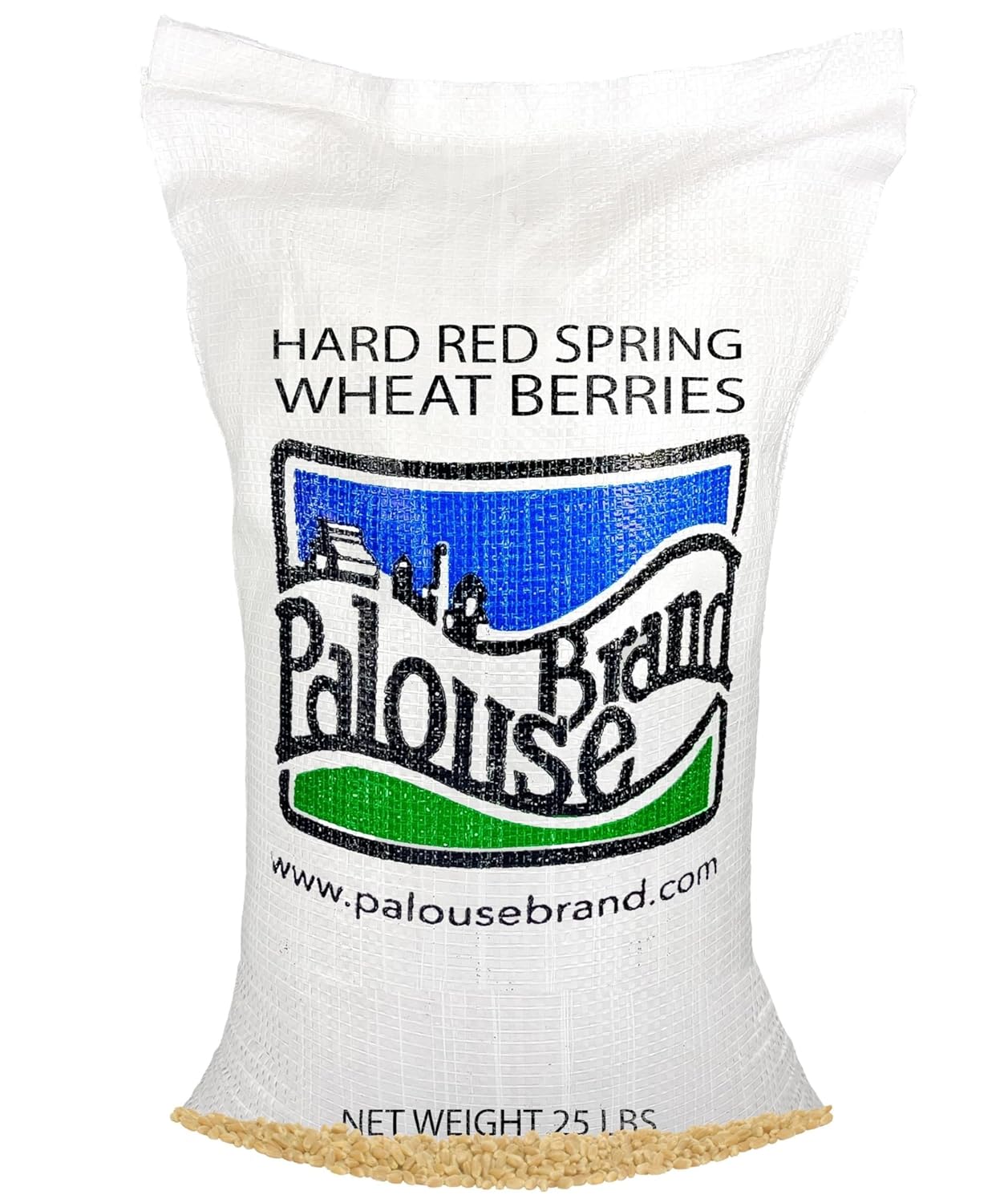 Certified Glyphosate Residue Free Hard Red Spring Wheat Berries