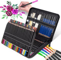Drawing Kit 98PCS Complete Drawing & Art Supplies Set - Portable Case