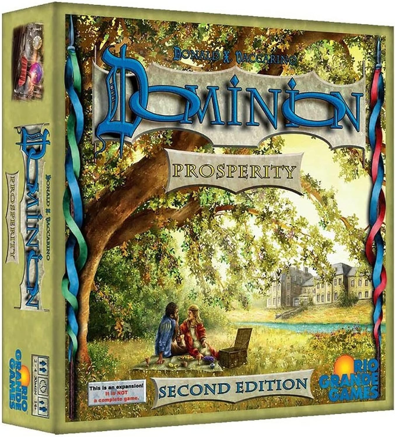 Dominion Prosperity 2nd Edition Expansion for 2-4 Players