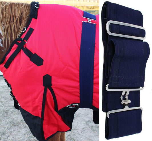 CHALLENGER Adjustable Cooler Strap for Horse Blankets