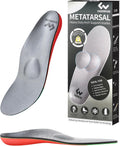 Morton's Neuroma Shoe Inserts for Men and Women - Wide Fit Relief