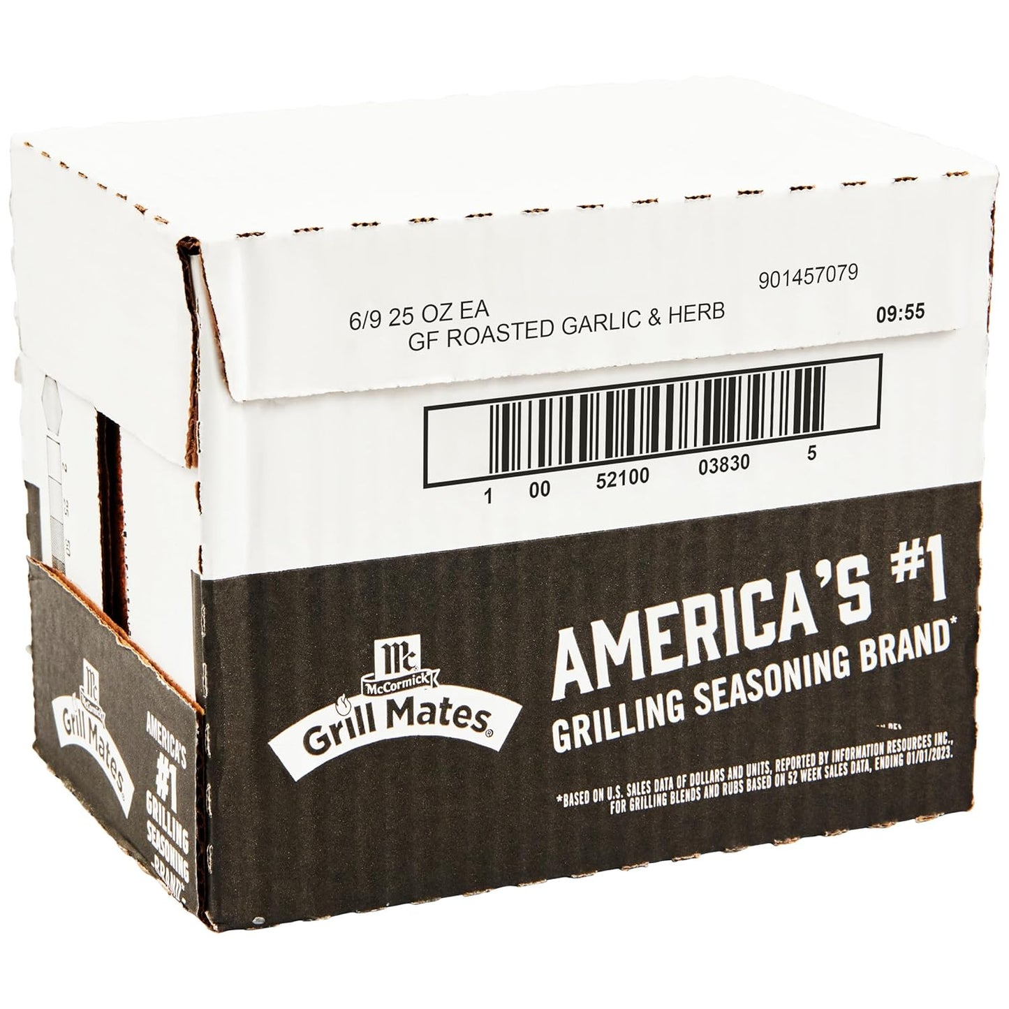 McCormick Grill Mates Roasted Garlic & Herb Seasoning Review