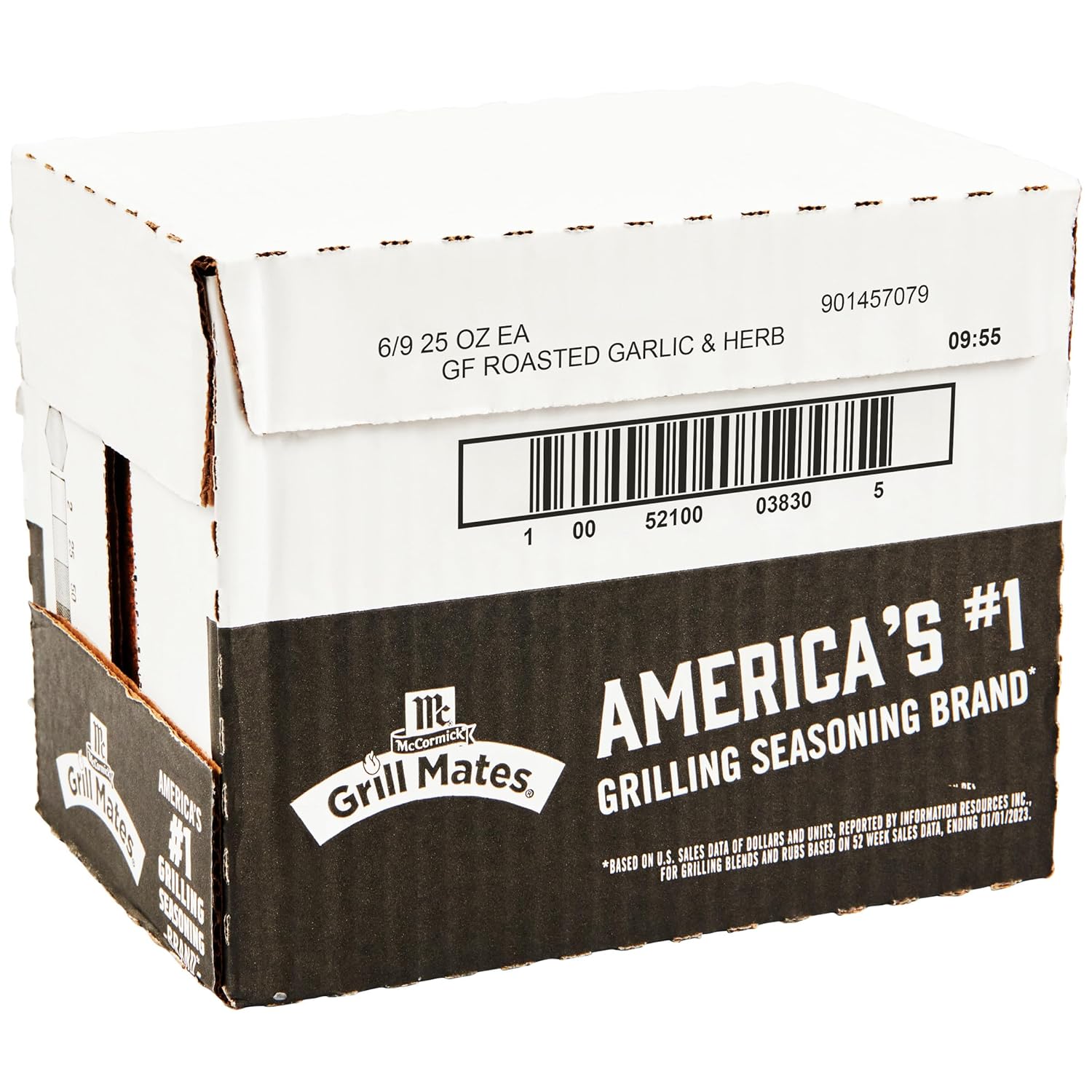 McCormick Grill Mates Roasted Garlic & Herb Seasoning Review