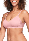 Warner's Womens No Side Effects Wireless Lift T-Shirt Bra - Comfort