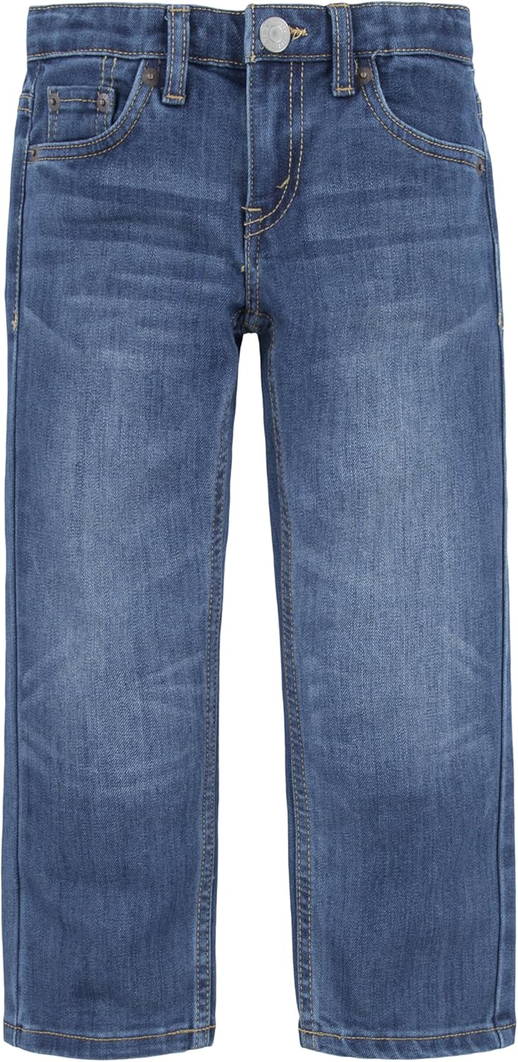 Levi's Boys' 511 Slim Fit Performance Jeans for Ultimate Comfort