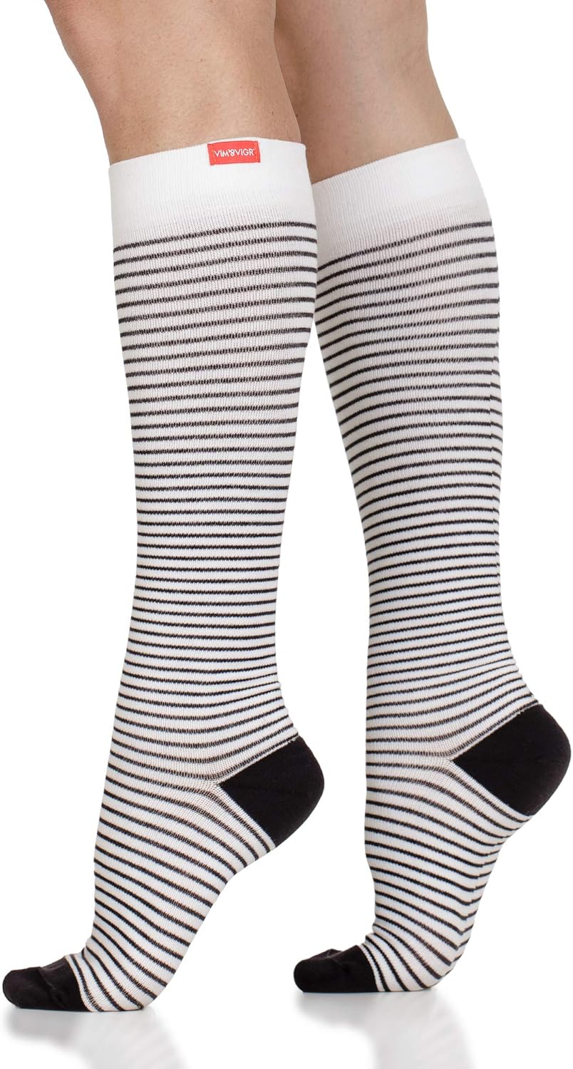 VIM & VIGR Compression Socks for Women & Men - Energize Your Legs