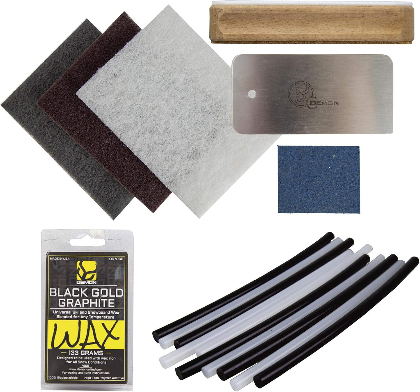 Demon Ski & Snowboard Base Repair Kit
