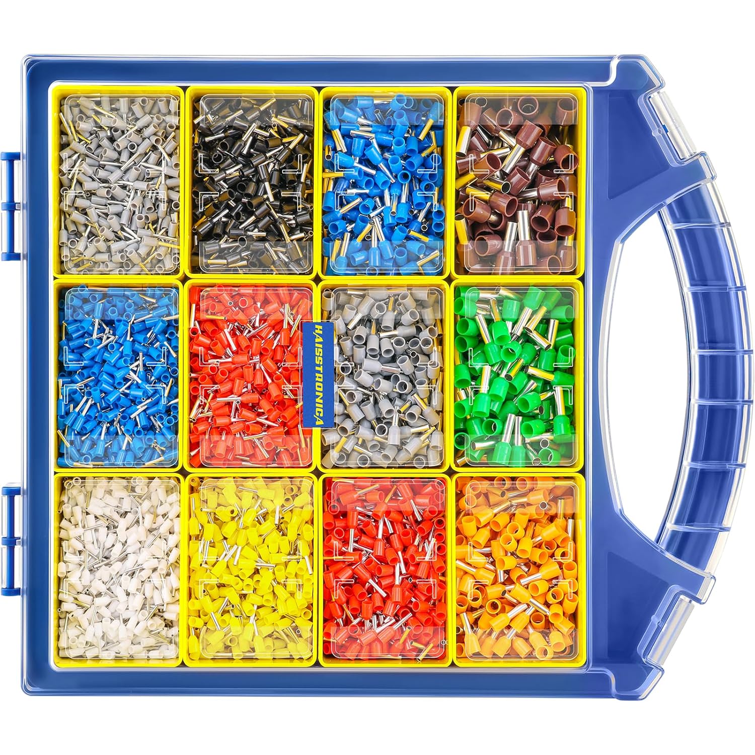 Haisstronica Wire Ferrules Connectors Kit - 5000PCS for Wiring