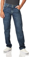 Lee Men's Regular Fit Straight Leg Jean - Classic Everyday Fit Other
