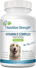 Vitamin E for Dogs Supplement - Cardiovascular & Immune Support