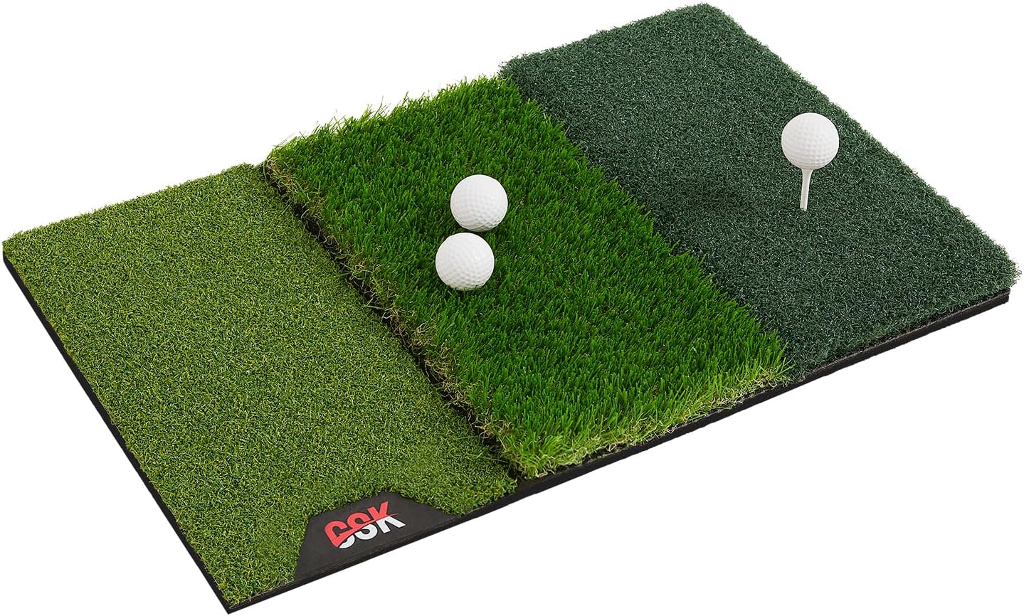 Foldable Golf Hitting Mat for Portable Practice