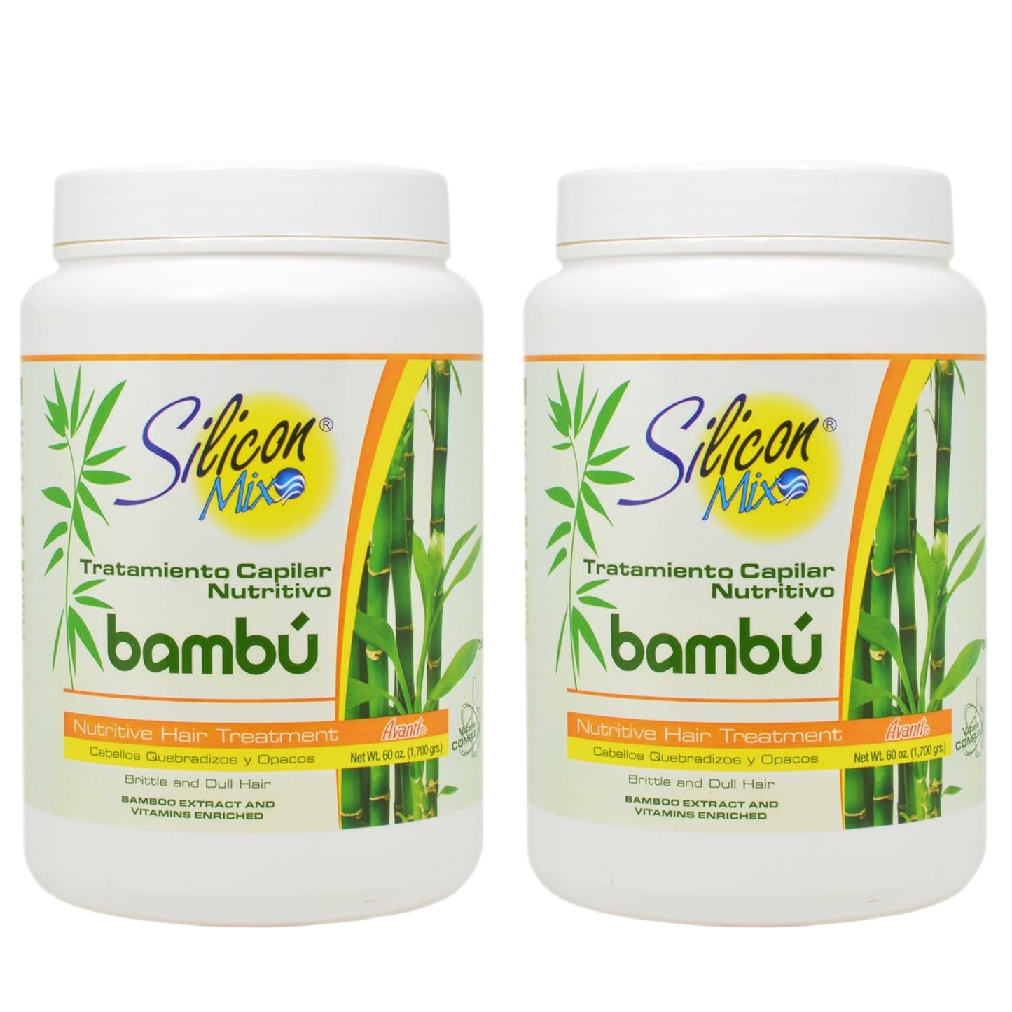 Silicon Mix Bambu Hair Treatment 60oz for Nourished Hair
