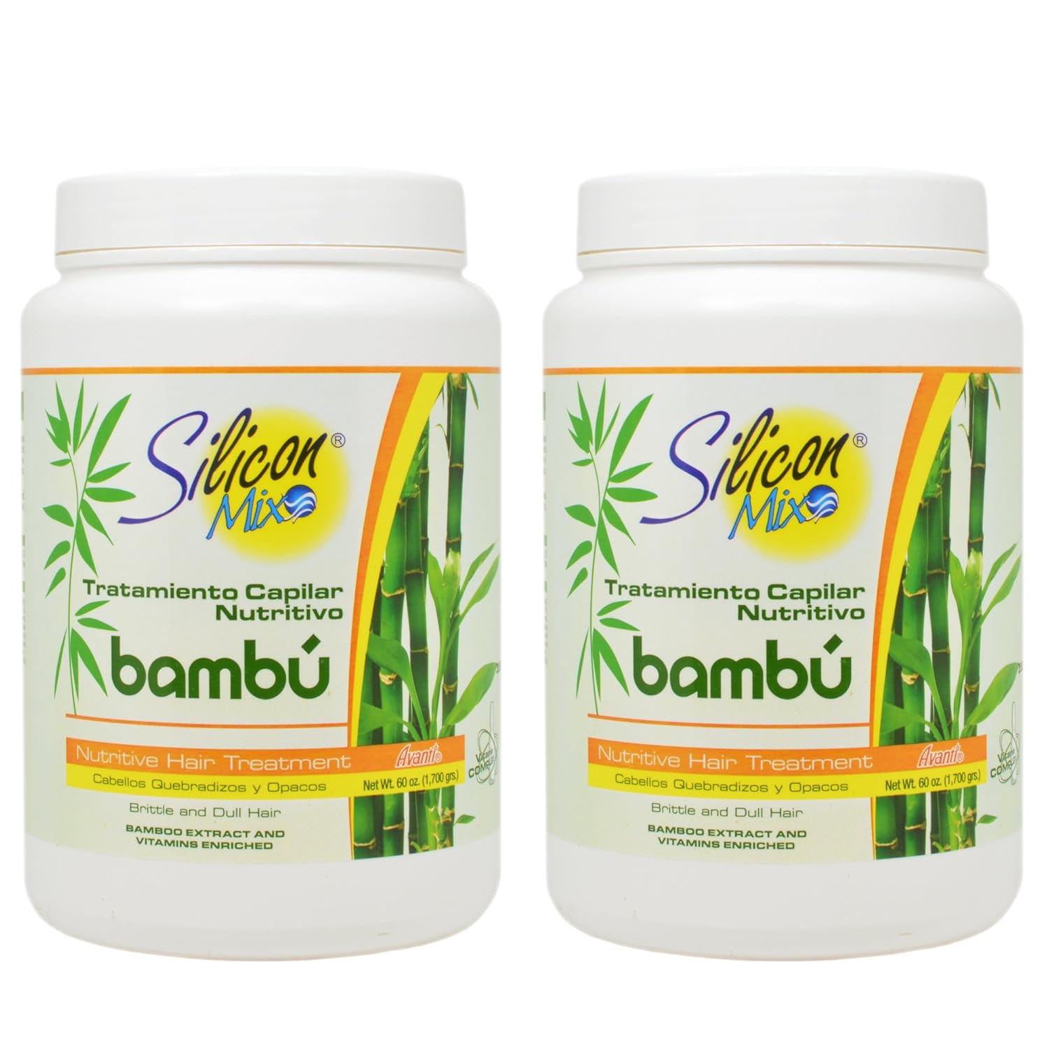 Silicon Mix Bambu Hair Treatment 60oz for Nourished Hair