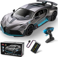 MIEBELY Remote Control Car Bugatti Divo 1/12 Scale - Realistic 12km/h