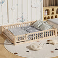 i-POOK Queen Floor Bed for Children - Safe Montessori Design