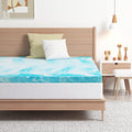 EGO Topper 2 Inch King Memory Foam Mattress Topper - Gel Comfort