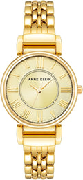 Anne Klein Women's Bracelet Watch with Gold-tone Elegance